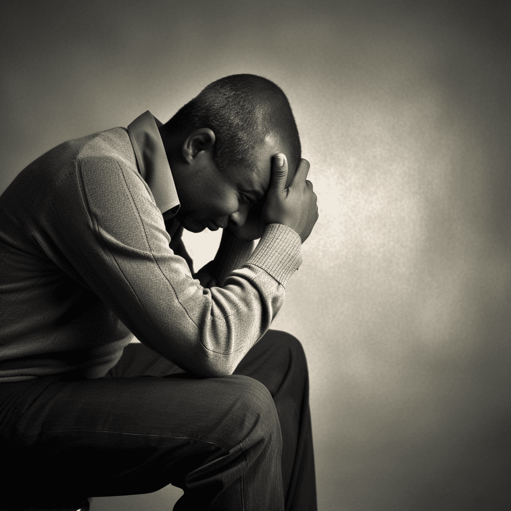 בן אדם סובל מכאבים